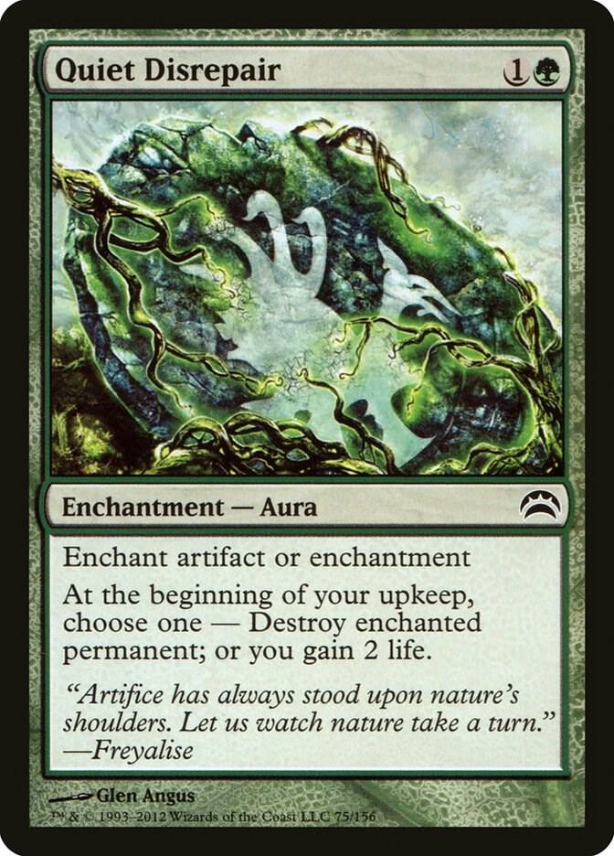 Quiet Disrepair card image