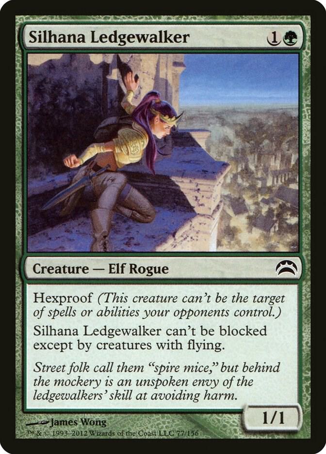Silhana Ledgewalker card image