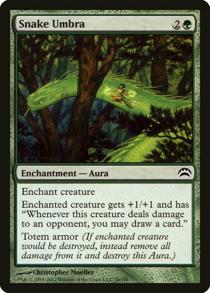 Snake Umbra card image