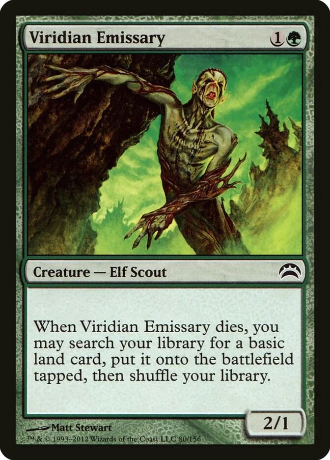 Viridian Emissary card image