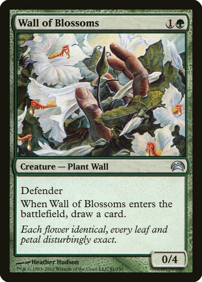 Wall of Blossoms card image