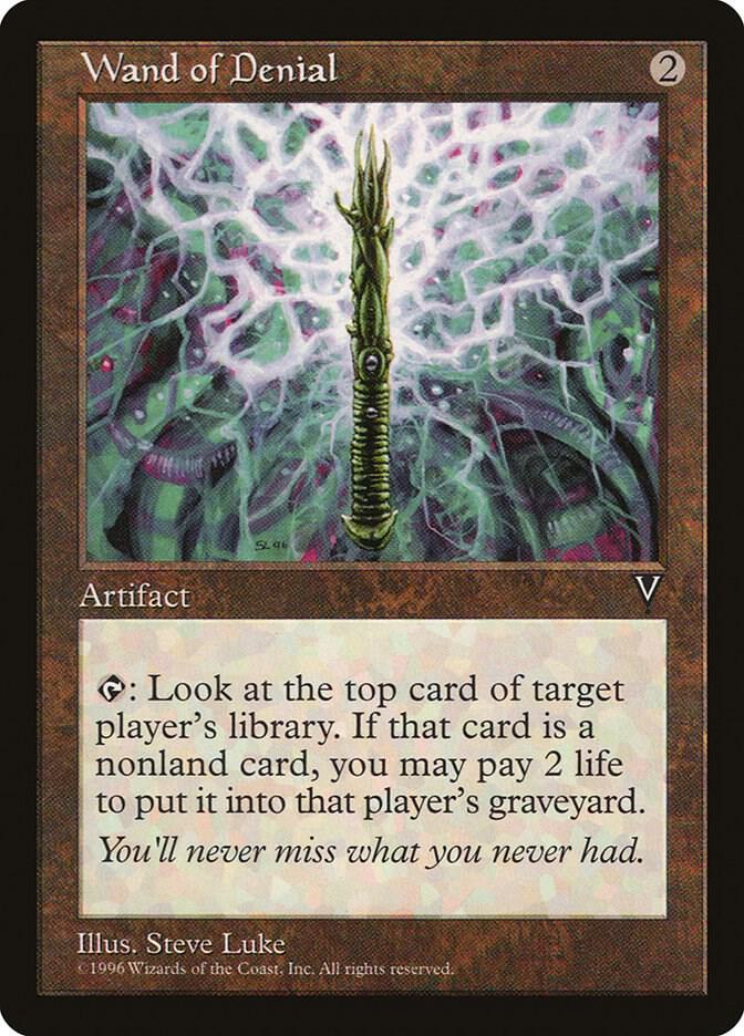 Wand of Denial card image