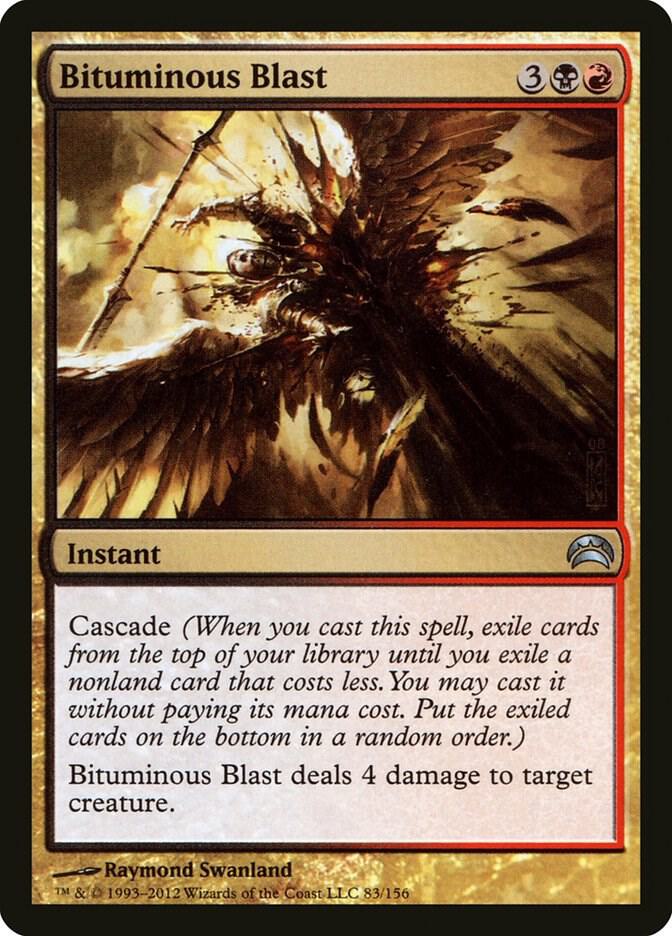 Bituminous Blast card image