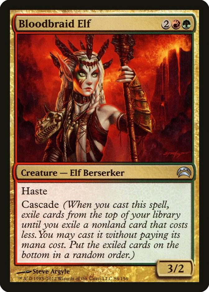 Bloodbraid Elf card image