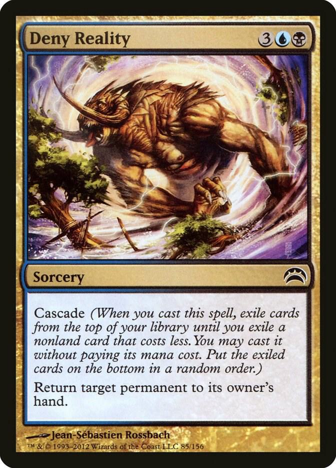 Deny Reality card image