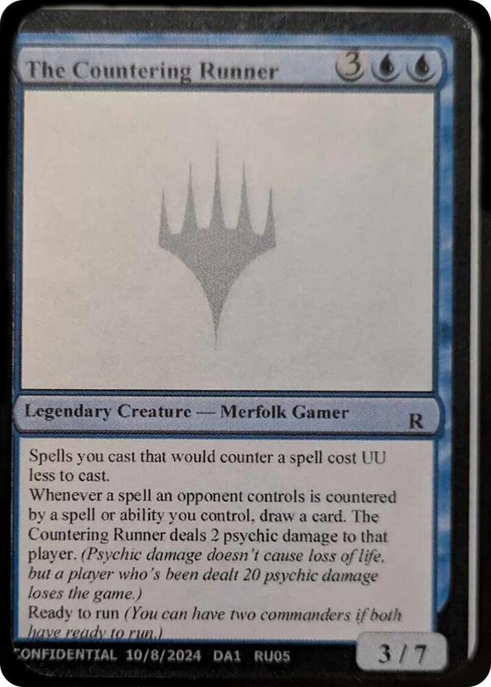 The Countering Runner card image