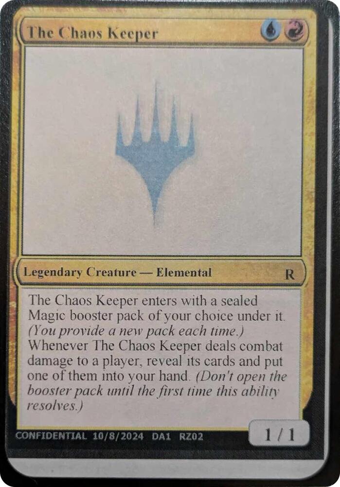 The Chaos Keeper card image