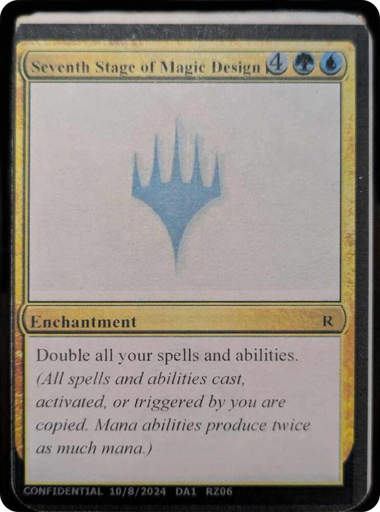Seventh Stage of Magic Design card image
