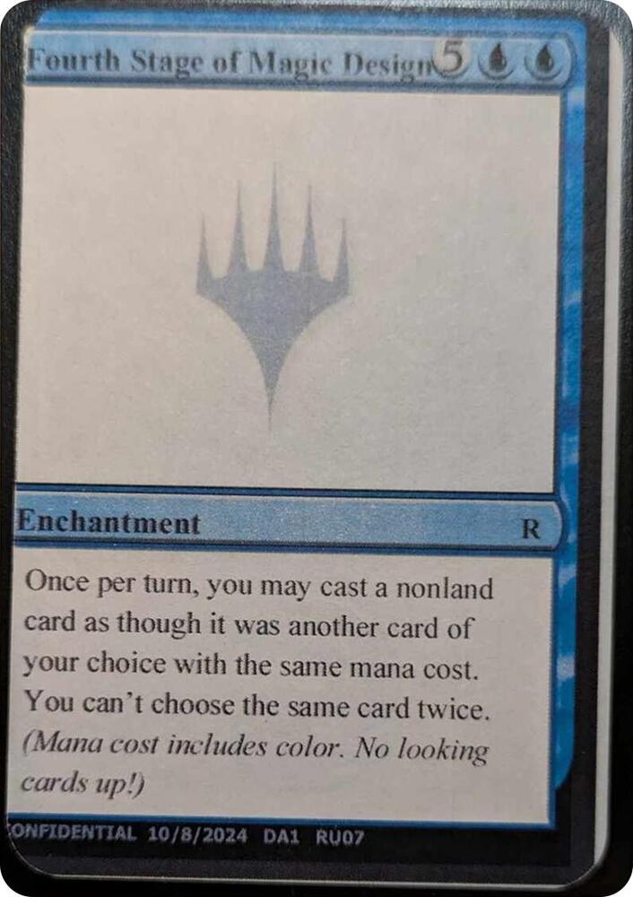 Fourth Stage of Magic Design card image