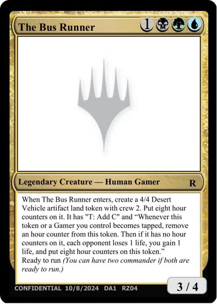 The Bus Runner card image