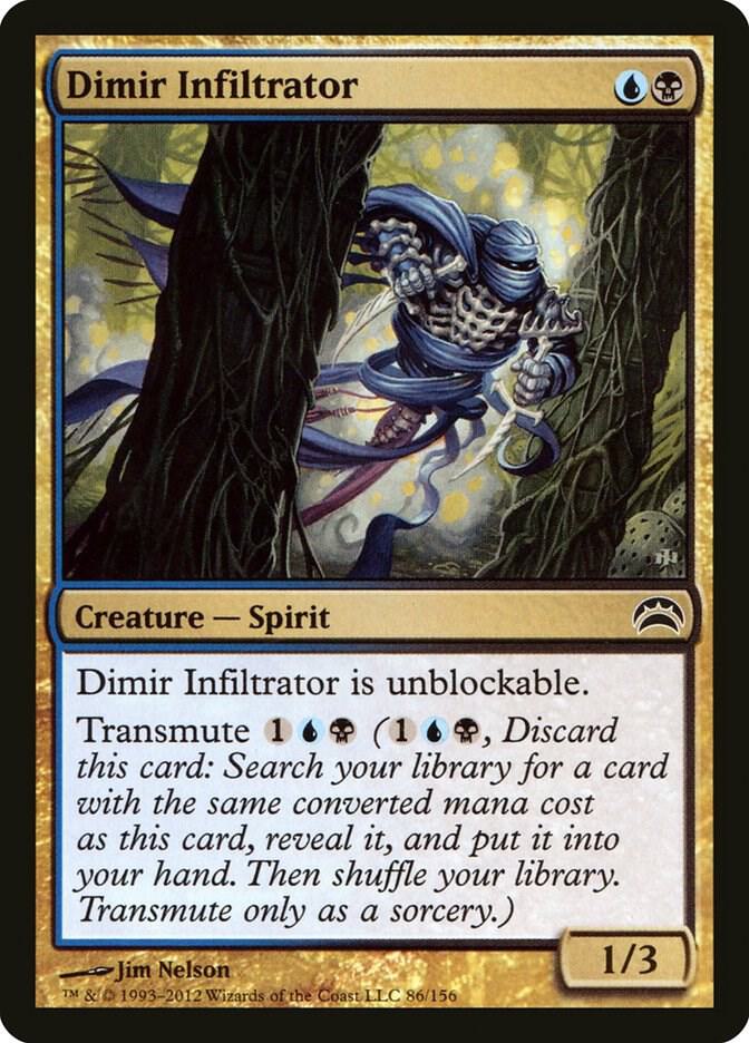 Dimir Infiltrator card image