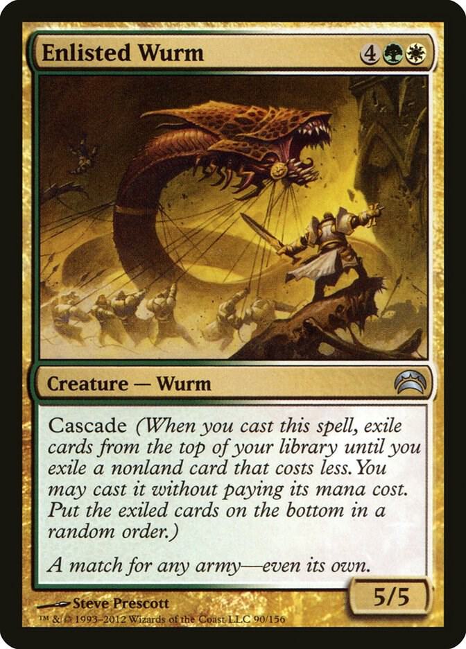 Enlisted Wurm card image