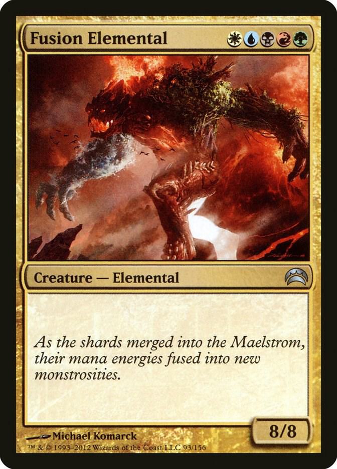 Fusion Elemental card image