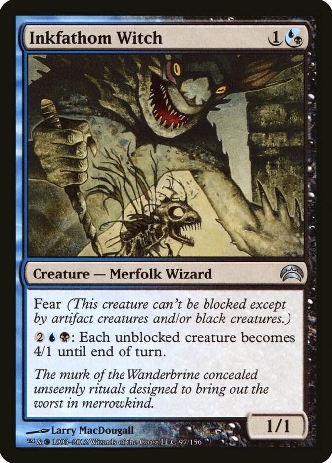 Inkfathom Witch card image