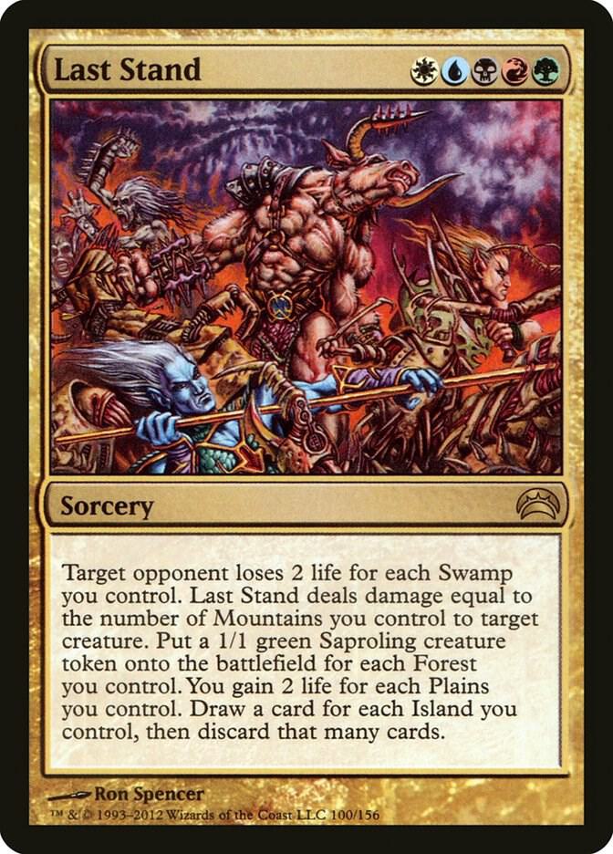 Last Stand card image