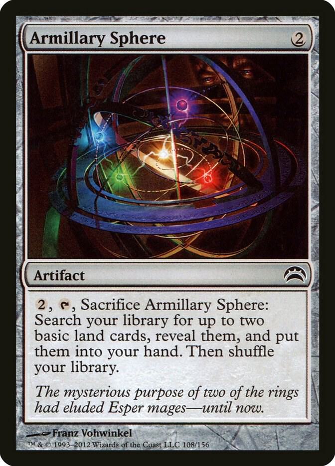 Armillary Sphere card image