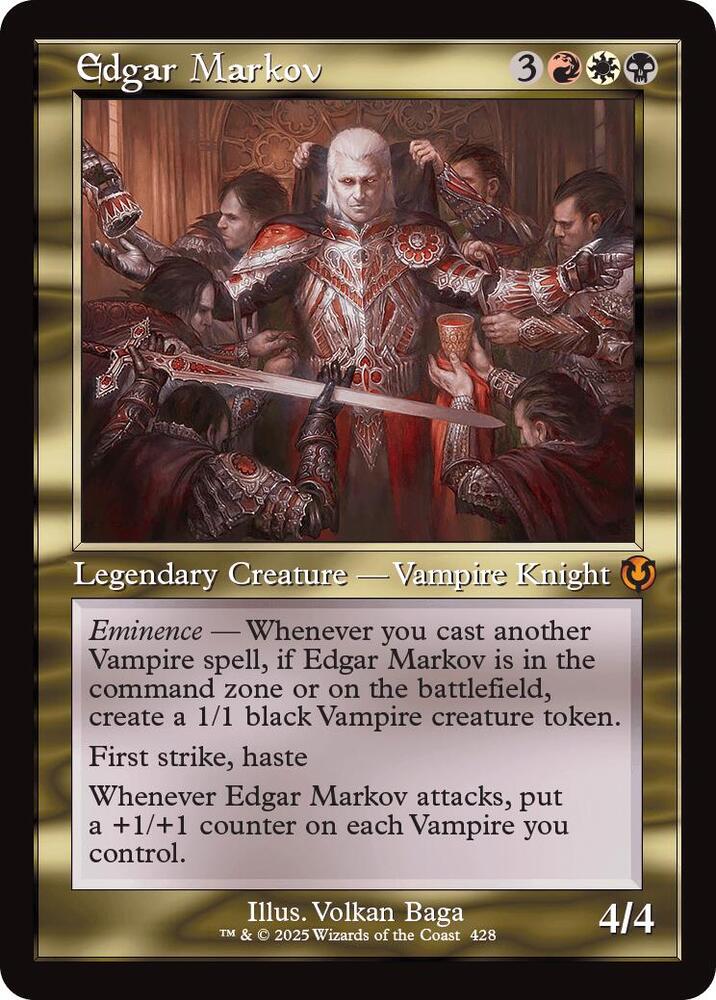 Edgar Markov (Retro Frame) card image