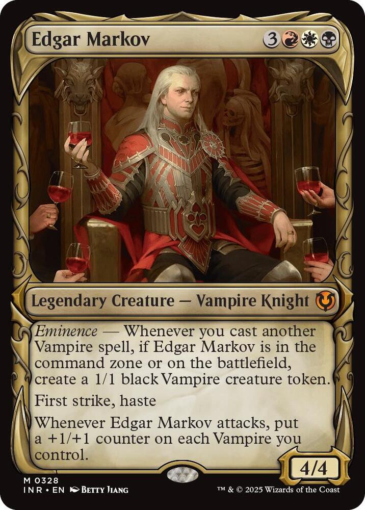 Edgar Markov (Showcase) card image