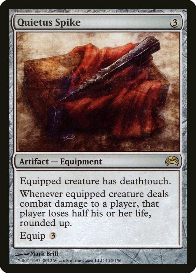 Quietus Spike card image