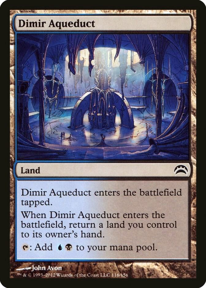 Dimir Aqueduct card image