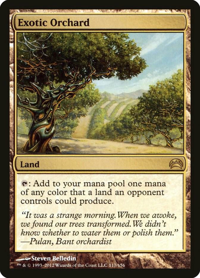 Exotic Orchard card image