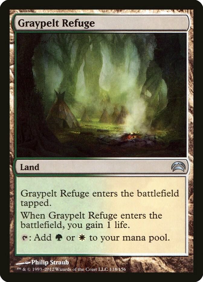 Graypelt Refuge card image