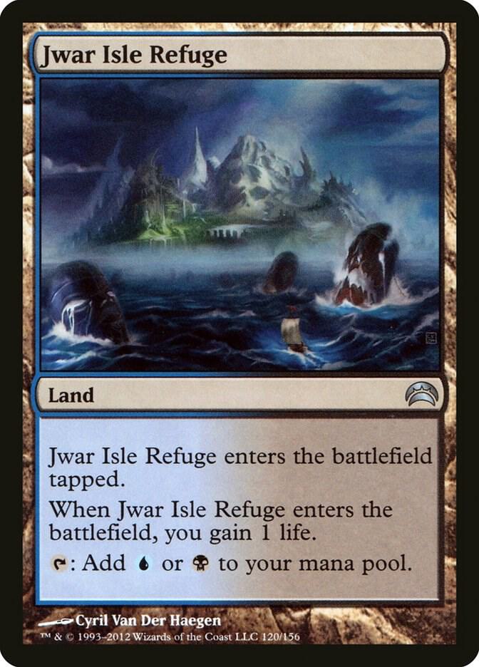 Jwar Isle Refuge card image