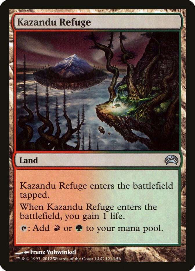 Kazandu Refuge card image