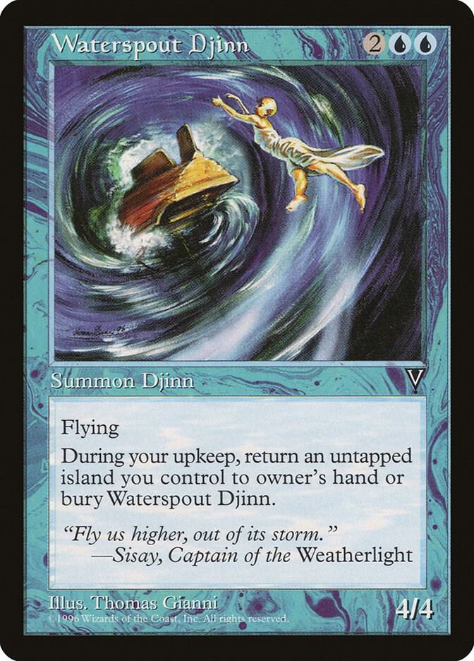 Waterspout Djinn card image