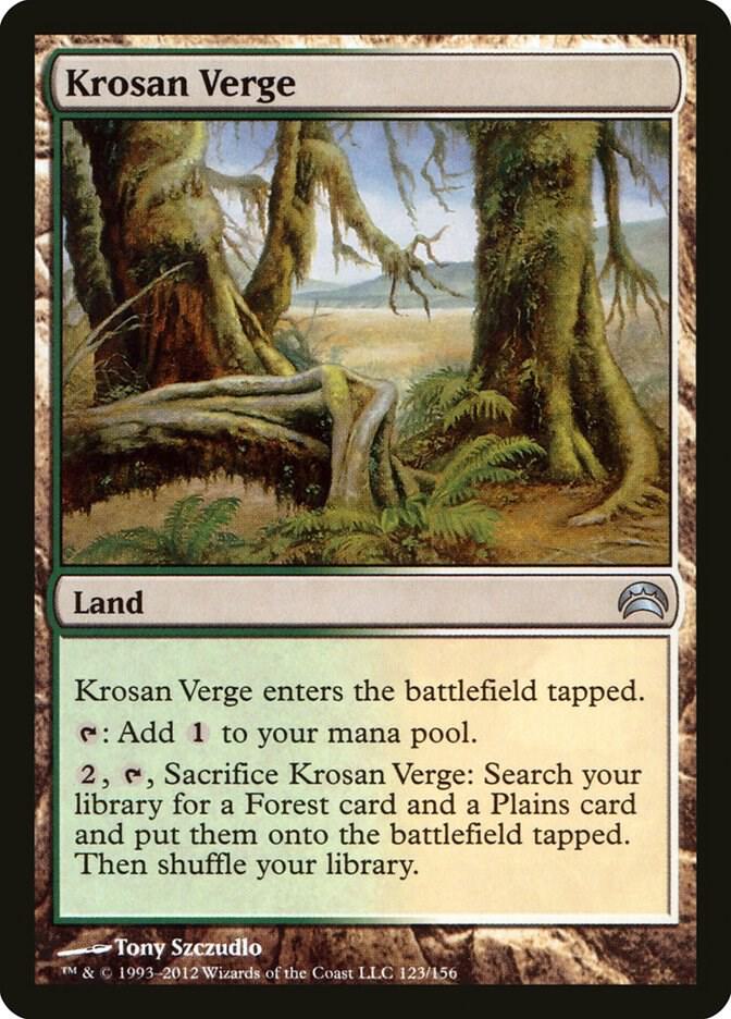 Krosan Verge card image