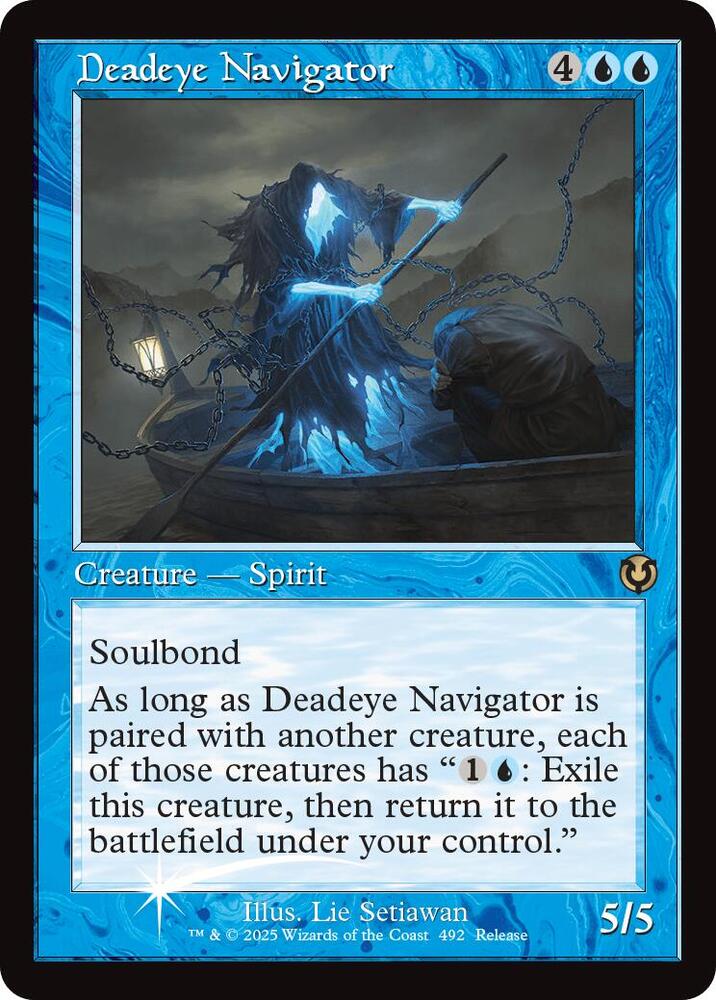 Deadeye Navigator (Retro Frame) card image