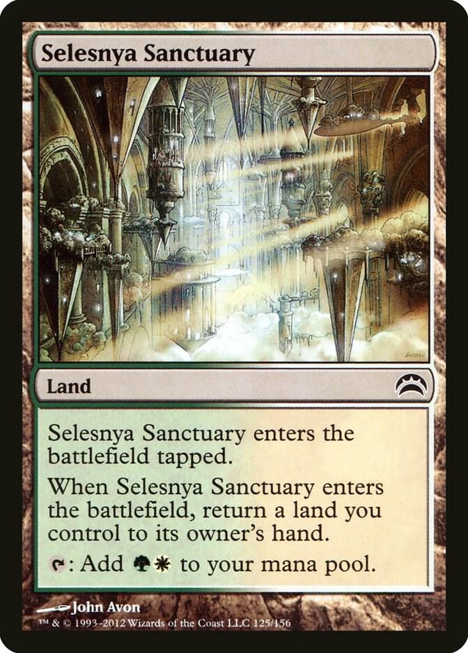 Selesnya Sanctuary card image