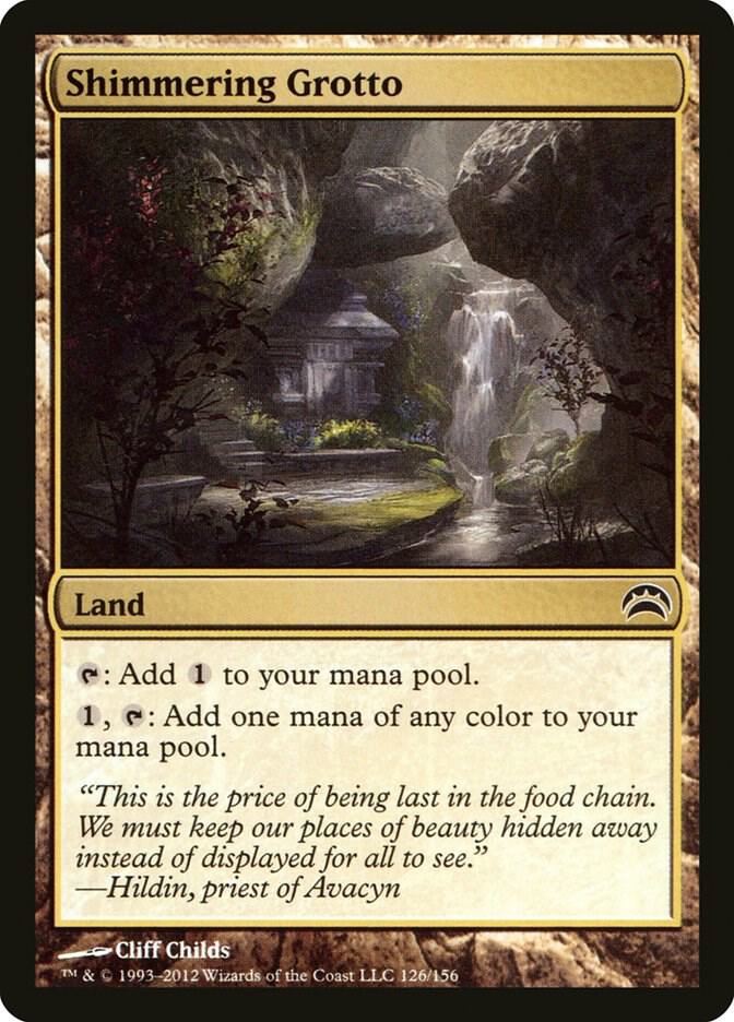 Shimmering Grotto card image