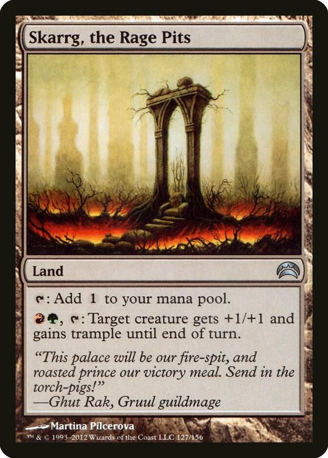 Skarrg, the Rage Pits card image