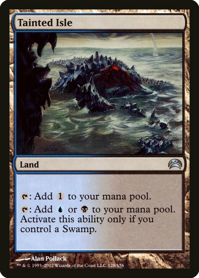 Tainted Isle card image