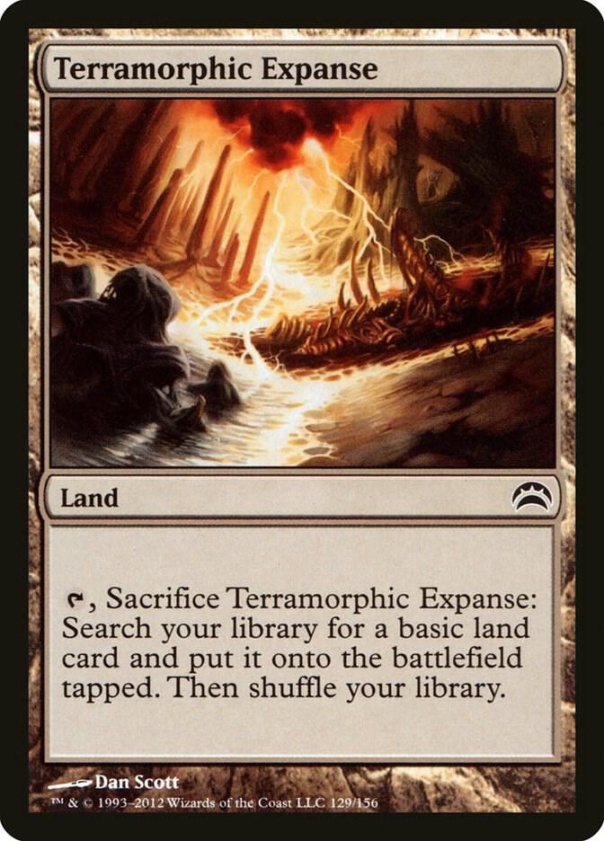 Terramorphic Expanse card image