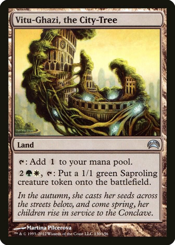 Vitu-Ghazi, the City-Tree card image