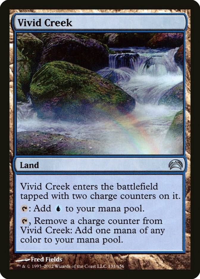 Vivid Creek card image