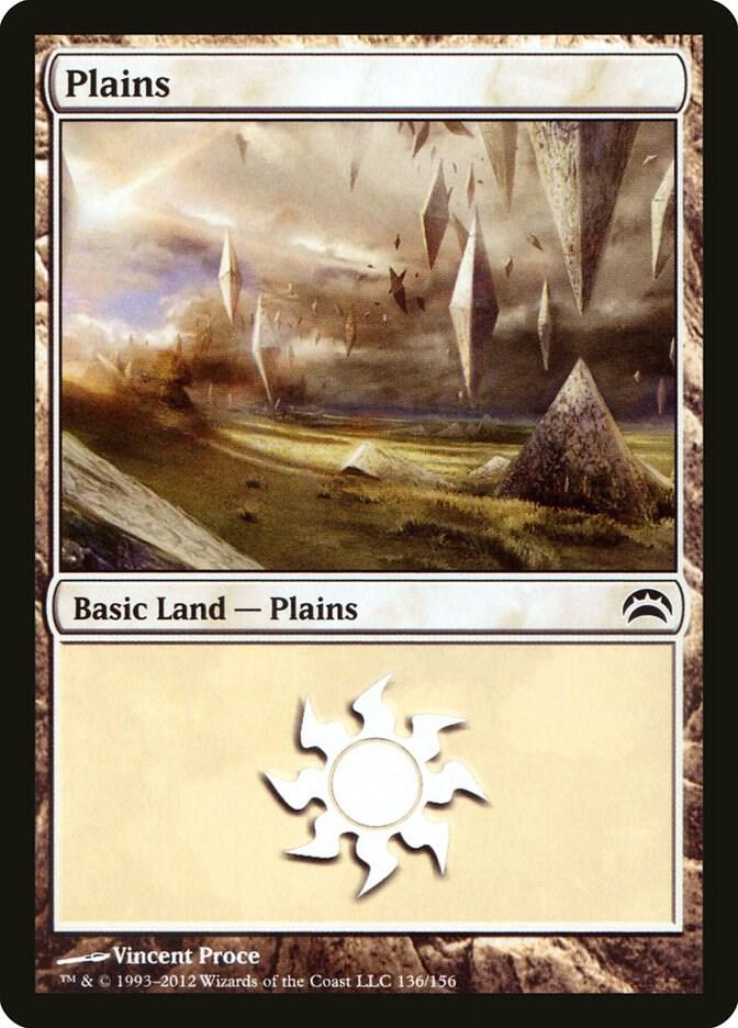 Plains (136) card image