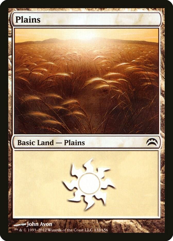 Plains (132) card image