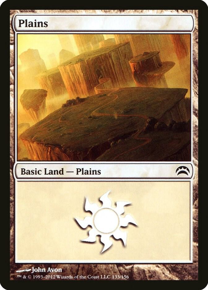 Plains (133) card image
