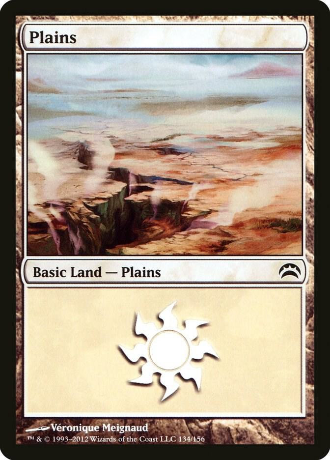 Plains (134) card image