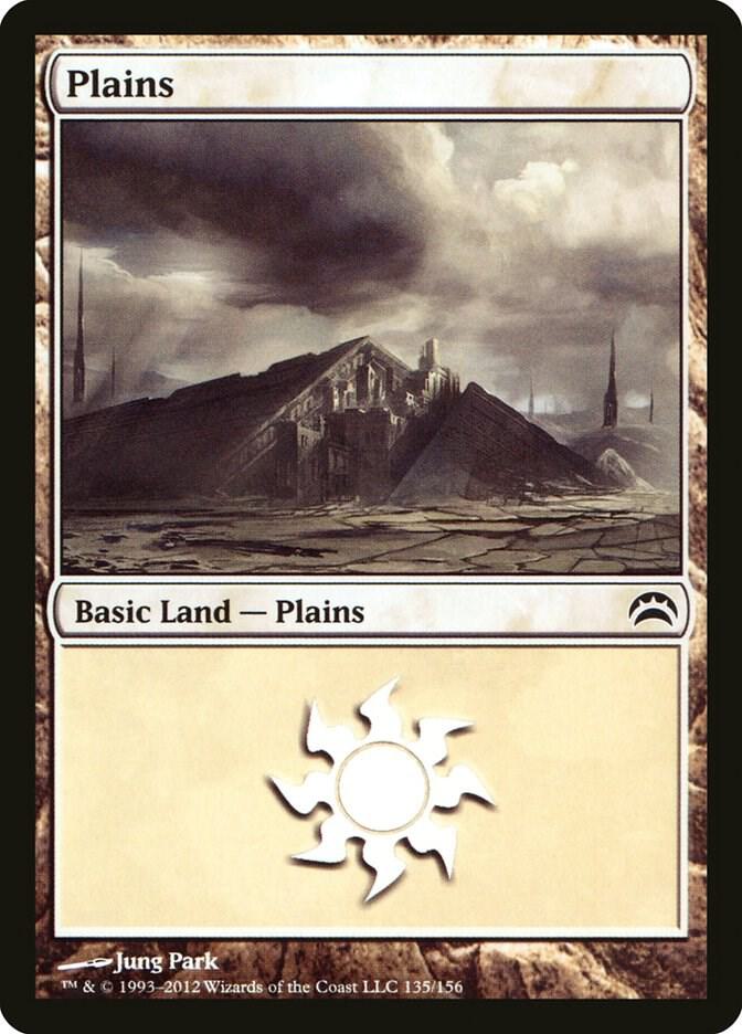 Plains (135) card image