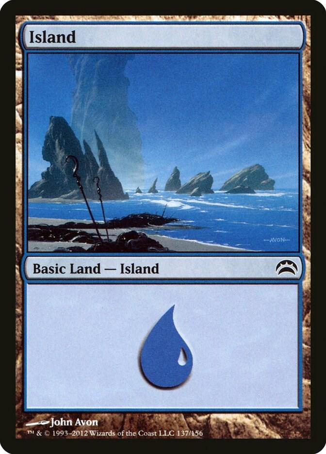Island (137) card image