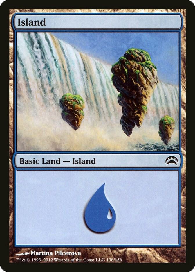 Island (138) card image