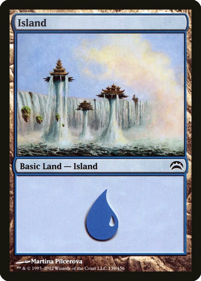 Island (139) card image