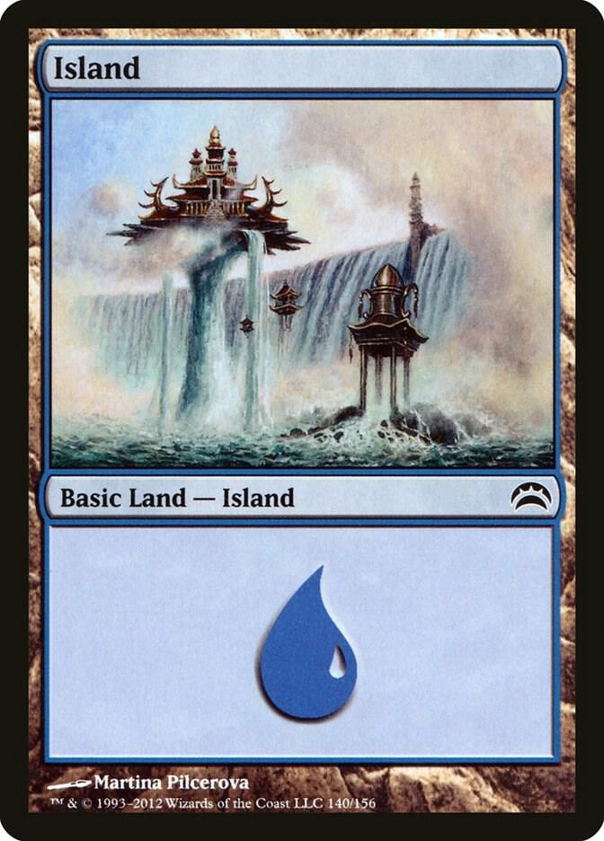 Island (140) card image