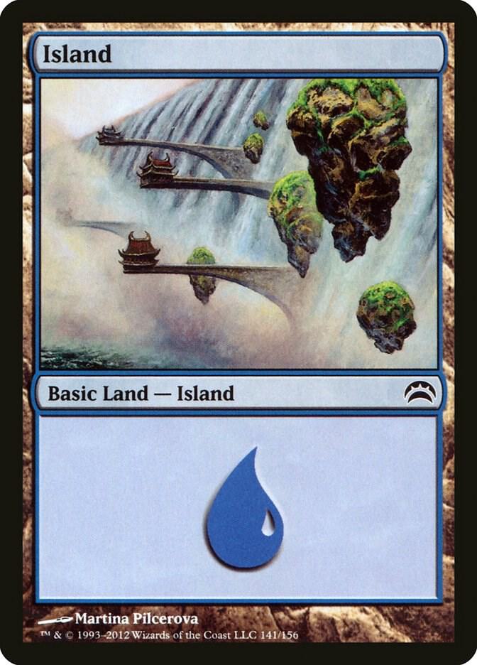 Island (141) card image