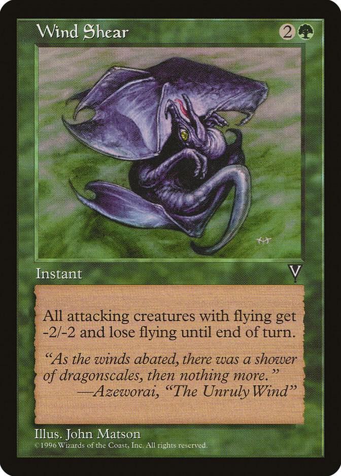 Wind Shear card image