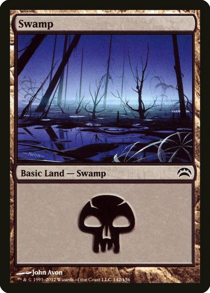 Swamp (142) card image